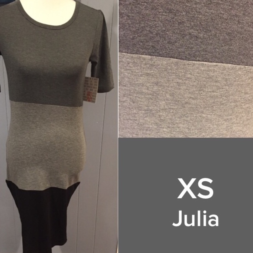 NWT LuLaRoe Julia Dress
